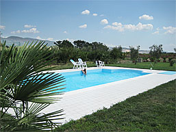 La piscina